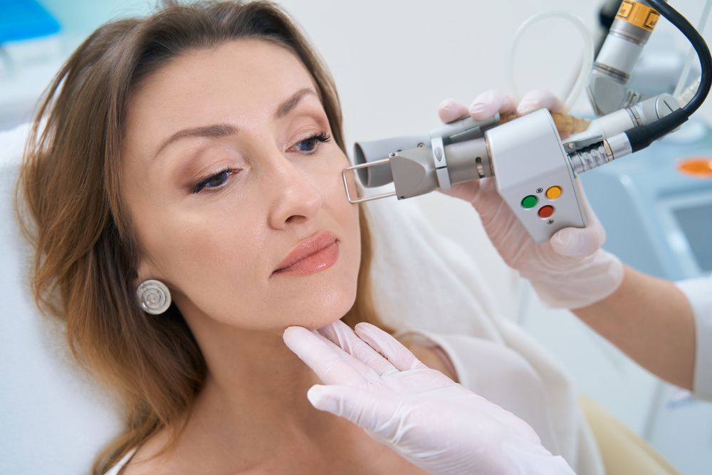 How Does Laser Treatment Help Improve Overall Skin Texture?