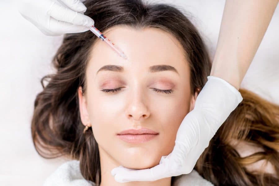 Does Botox Injection Help Refine the Look of Forehead Lines?